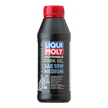 Liqui Moly Olej do tlumičů pro motocykly - střední 10W 500 ml