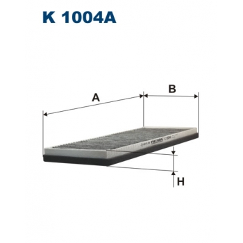 Filtron K 1004A - kabinovy filtr