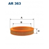 Filtron AR 363 - vzduchovy filtr