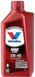 Valvoline Max Life Synthetic 5W-40 1l
