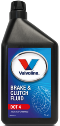 Valvoline brzdová kapalina Brake & Clutch Fluid DOT 4 1l