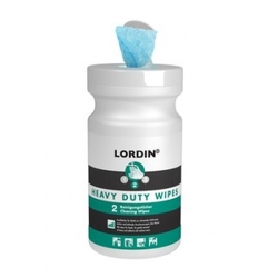 Lordin Utěrky na suché umytí rukou Heavy Duty Wipes 80ks