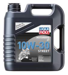 Motorový olej Motorbike 4T 10W-30 Street 4l