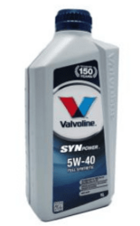 Valvoline SynPower 5W-40 1l
