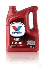 Valvoline  MAX LIFE 15W-40 4l