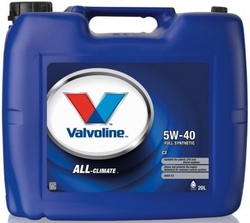 Valvoline All Climate C3 5W40 20l