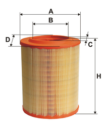 Filtron AE 348/3 - vzduchovy filtr