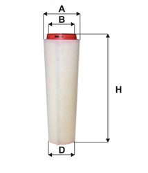 Filtron AK 362/1 - vzduchovy filtr