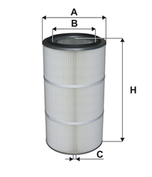 Filtron AM 480 - vzduchový filtr