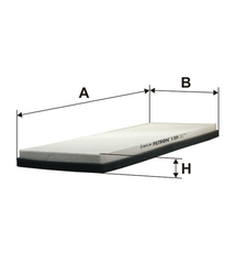 Filtron K 1004 - kabinovy filtr