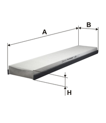 Filtron K 1008 - kabinovy filtr