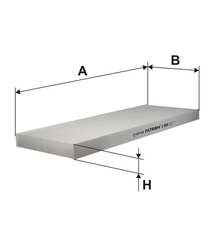 Filtron K 1009 - kabinovy filtr