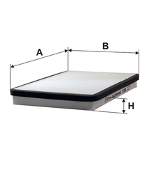 Filtron K 1018 - kabinovy filtr