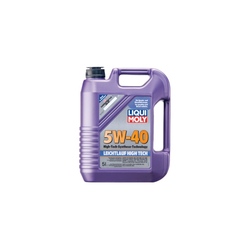 LIQUI MOLY MOTOROVÝ OLEJ LEICHTLAUF HIGH TECH 5W-40 205 l