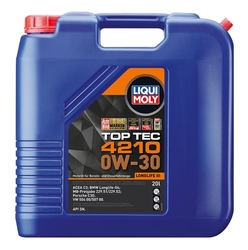 Liqui Moly Motorový olej Top Tec 4210 0W-30 20 l