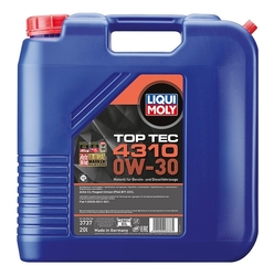 Liqui Moly Motorový olej Top Tec 4310 0W-30 20l