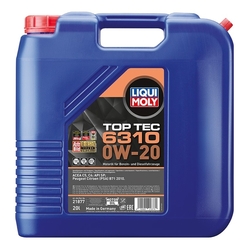 Liqui Moly motorový olej Top Tec 6310 0W-20 20l