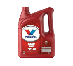 Valvoline Max Life Synthetic 5W-40 4l