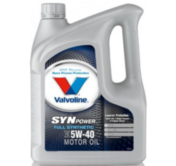 Valvoline SynPower 5W-40 5l
