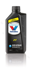 Valvoline Super Outboard 2-T 1l