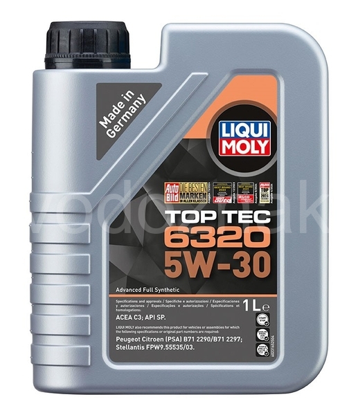 Motorový olej Top Tec 6320 5W-30 1