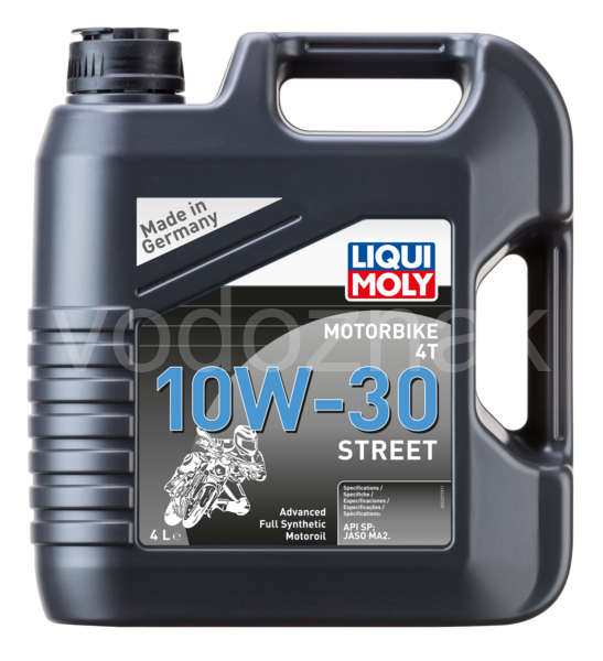 Motorový olej Motorbike 4T 10W-30 Street 4l