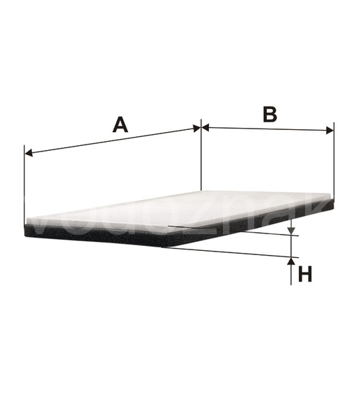 Filtron K 1023 - kabinovy filtr