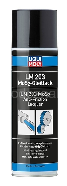 Kluzný lak LM 203 s MoS2 300ml