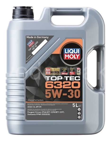 Motorový olej Top Tec 6320 5W-30 5 l